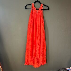 H&M Vibrant Orange Maxi Dress